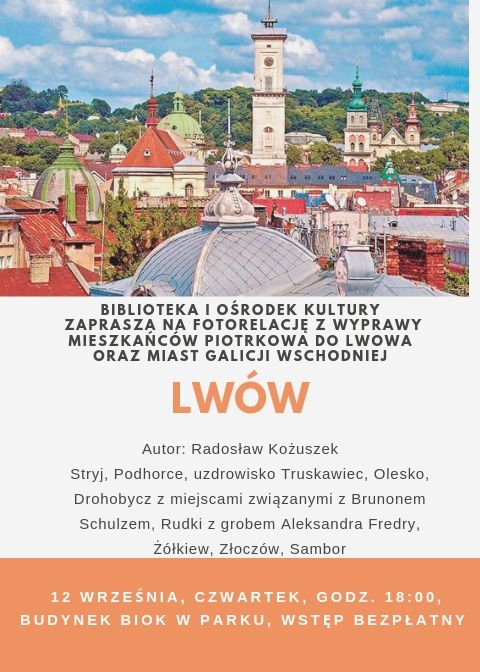 Fotorelacja Lwów